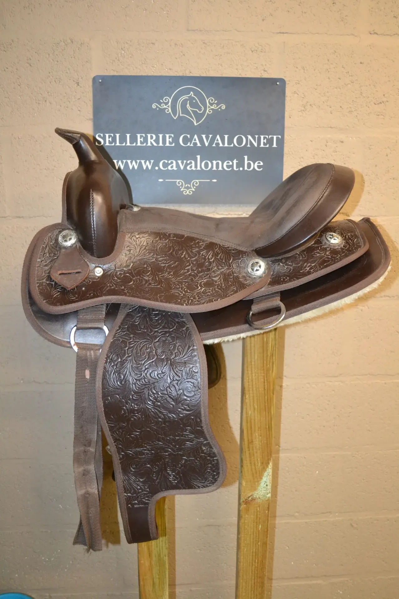 [DV1819] Selle western synthétique 15