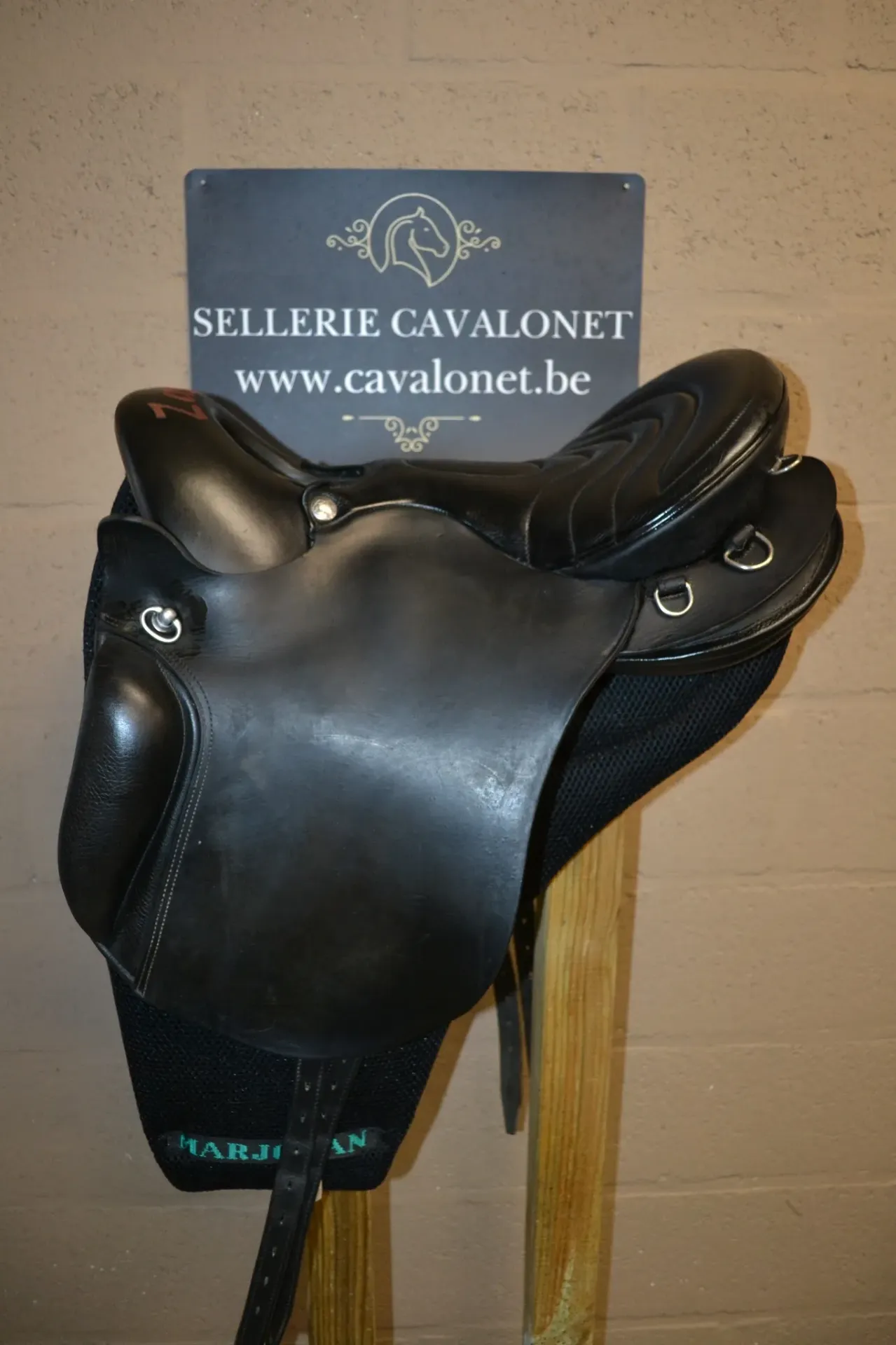 Selle Zaldi Bereber 17,5