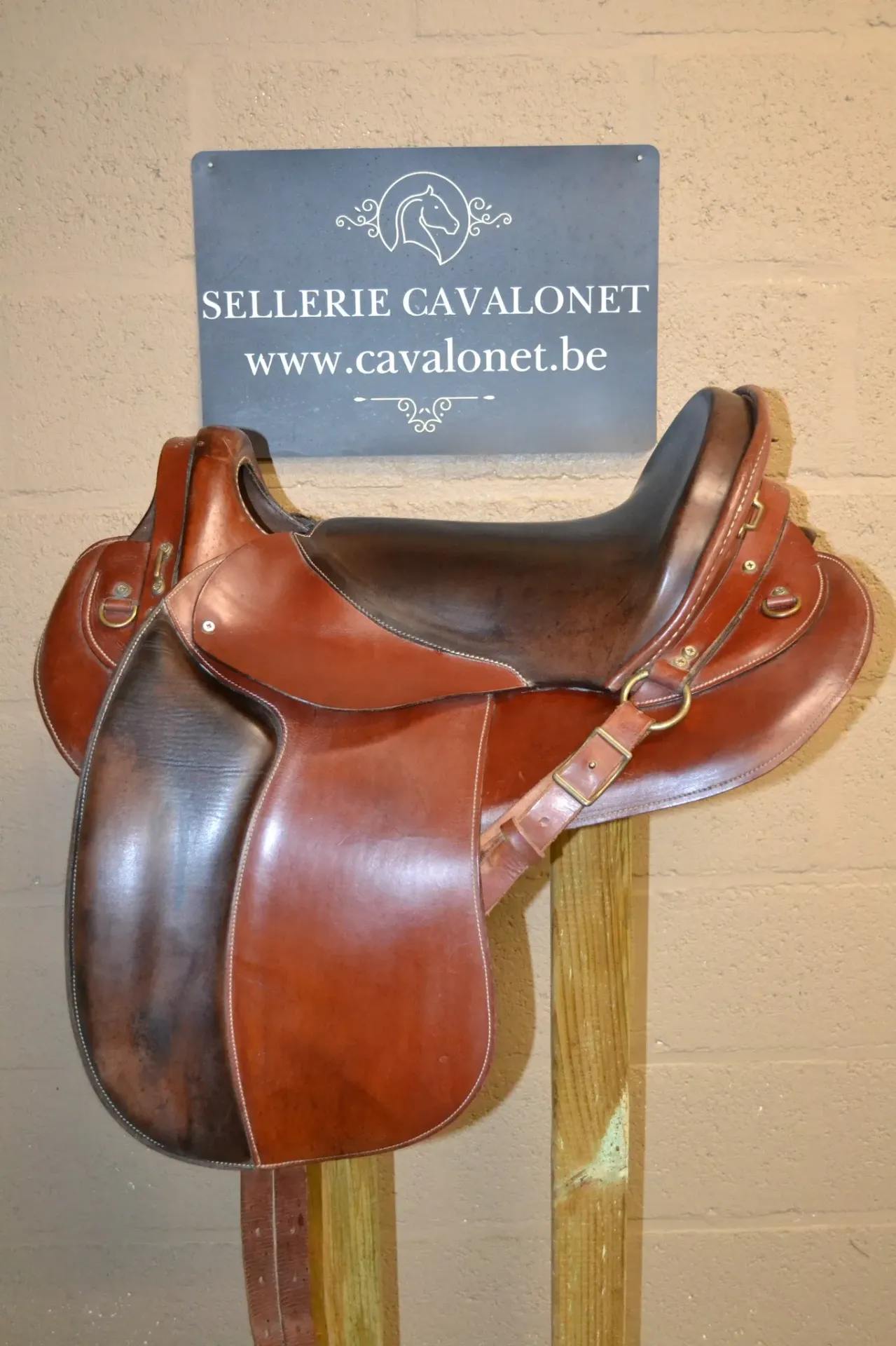 Selle TH Cuir Normande 17
