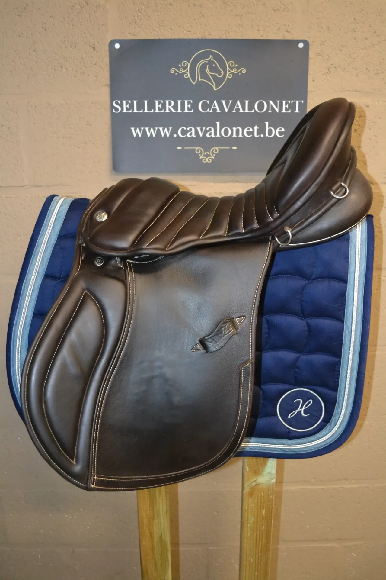 [DV921] Selle Zaldi Belfort 18
