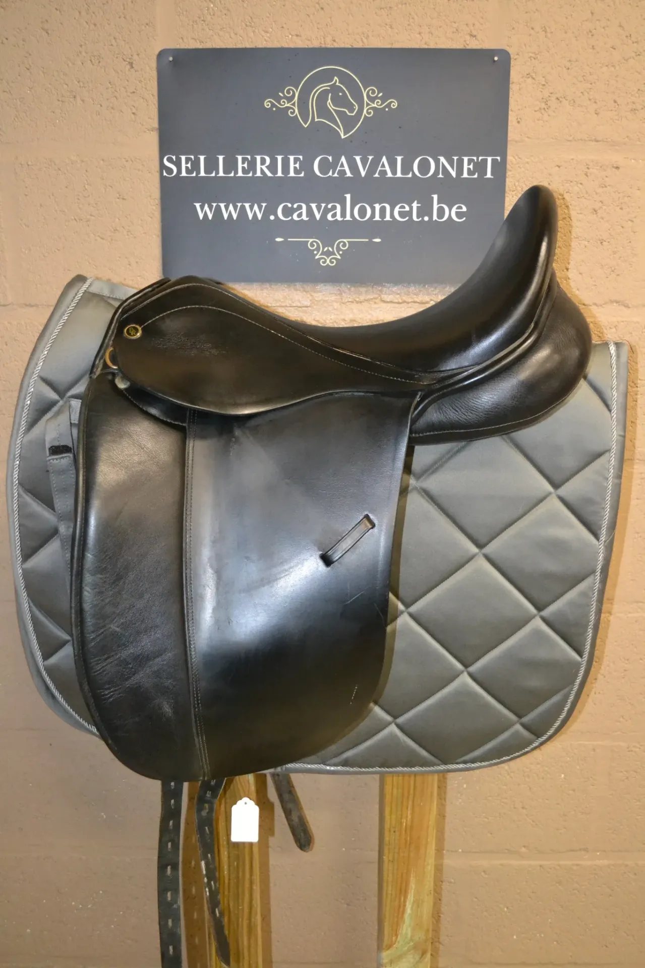 [DV1230] Selle BR Mozart II 17,5