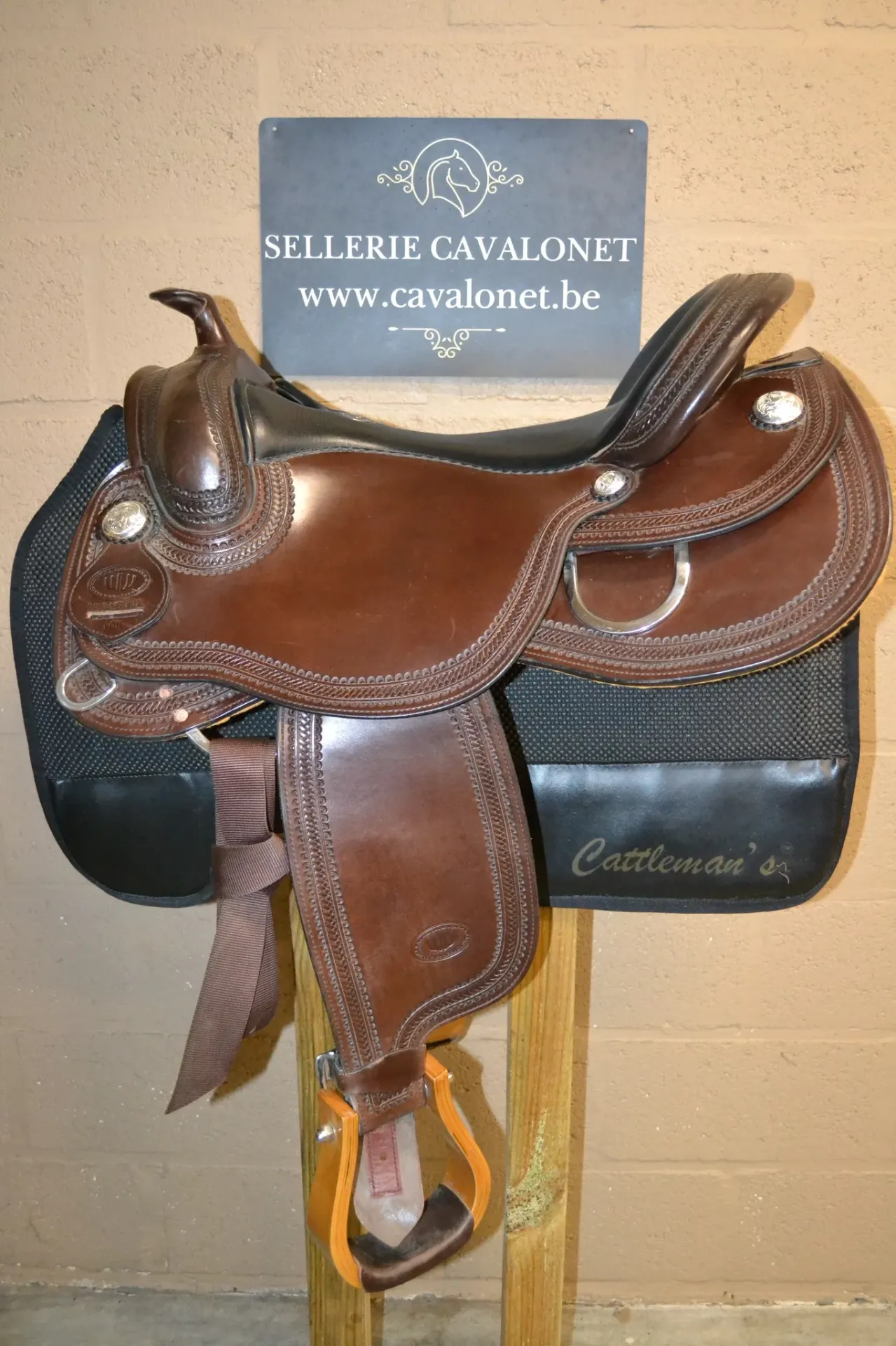 [DV1847] Selle Westwood Small Butterfly 17