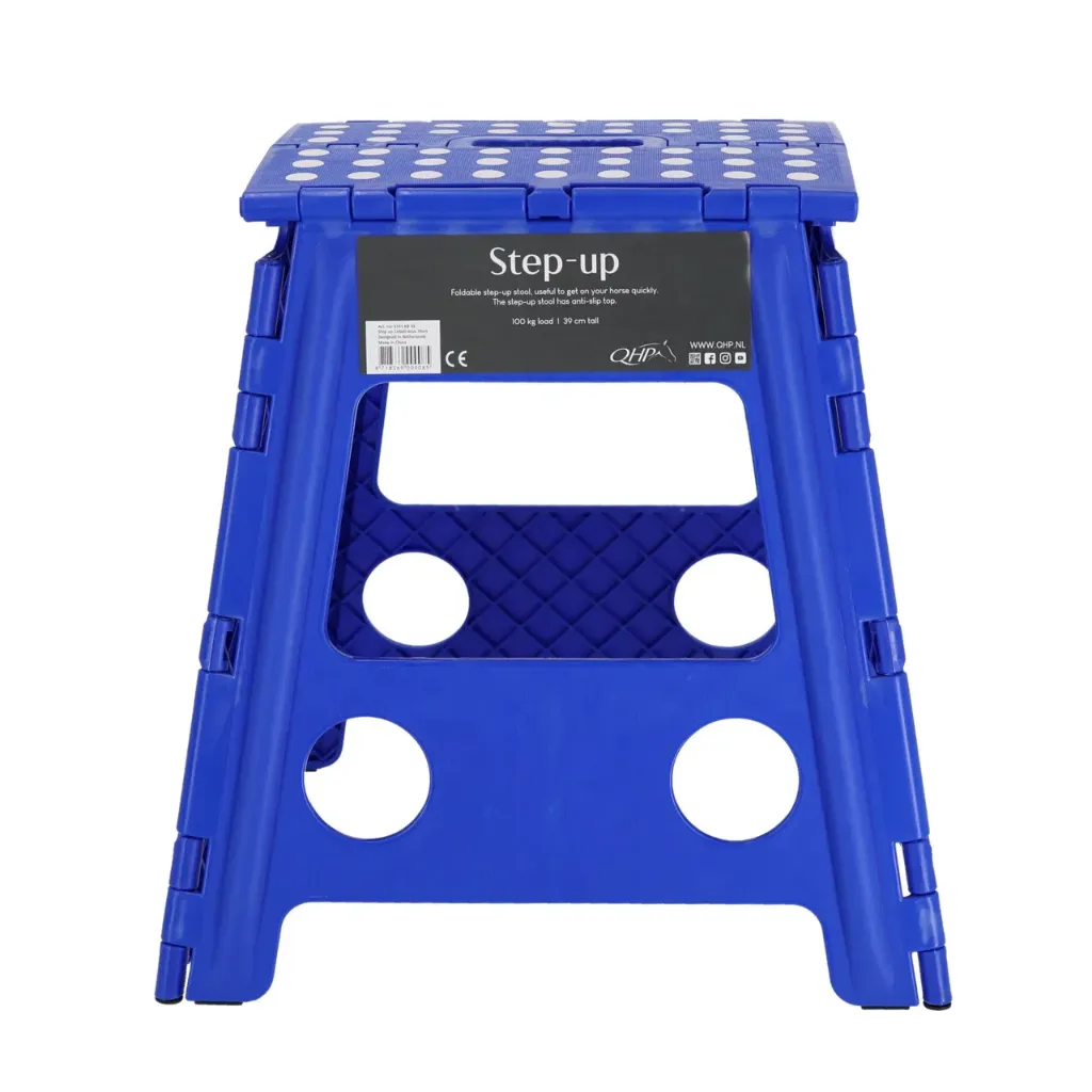 Tabouret pliant QHP (Bleu)