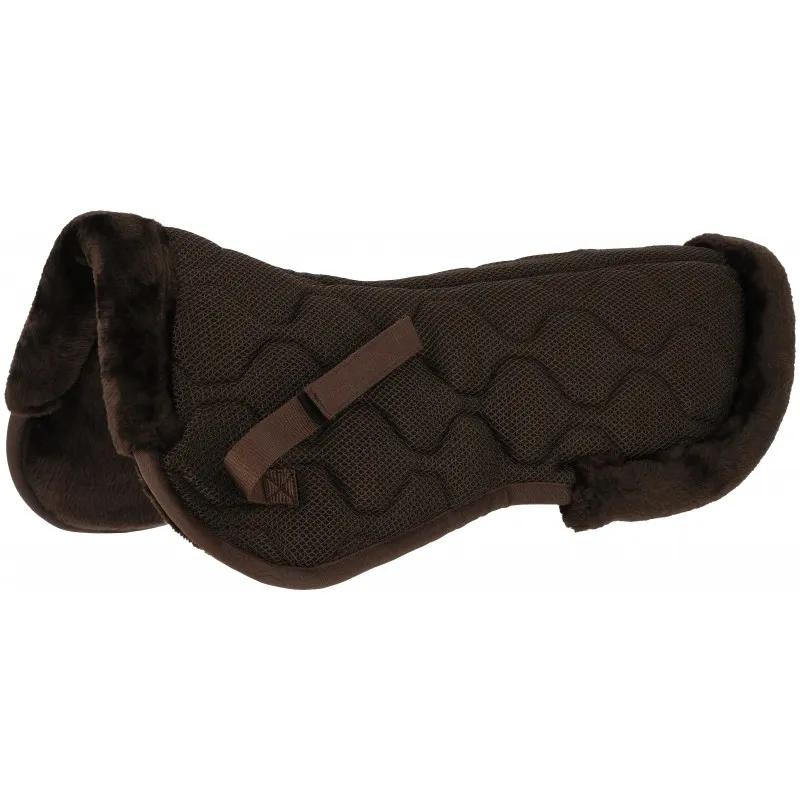 Amortisseur Equi-Thème Hexa Mesh (Brun)