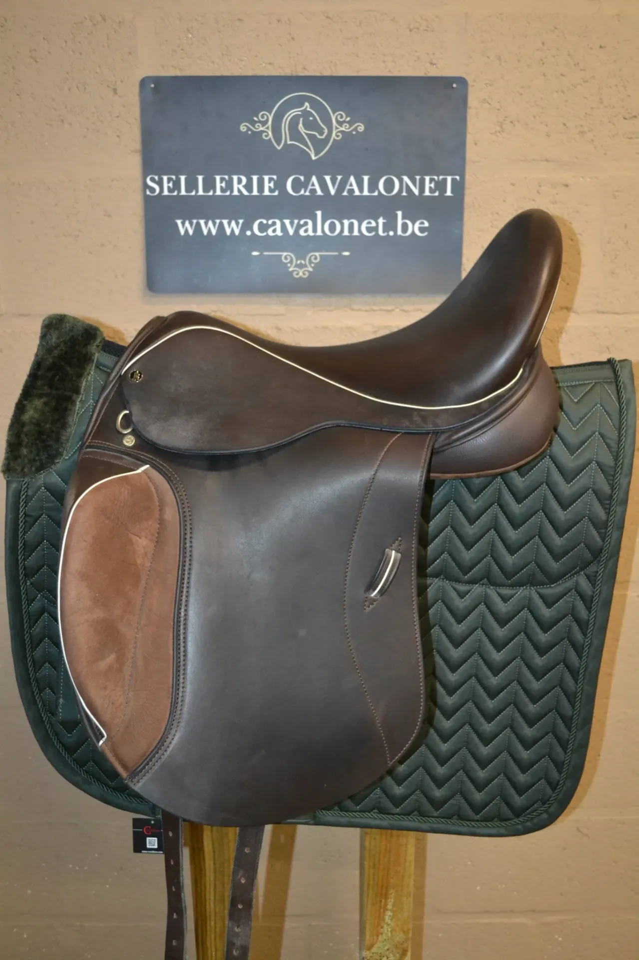 [DV1857] Selle Jeremy Rudge Mono Remy 17,5