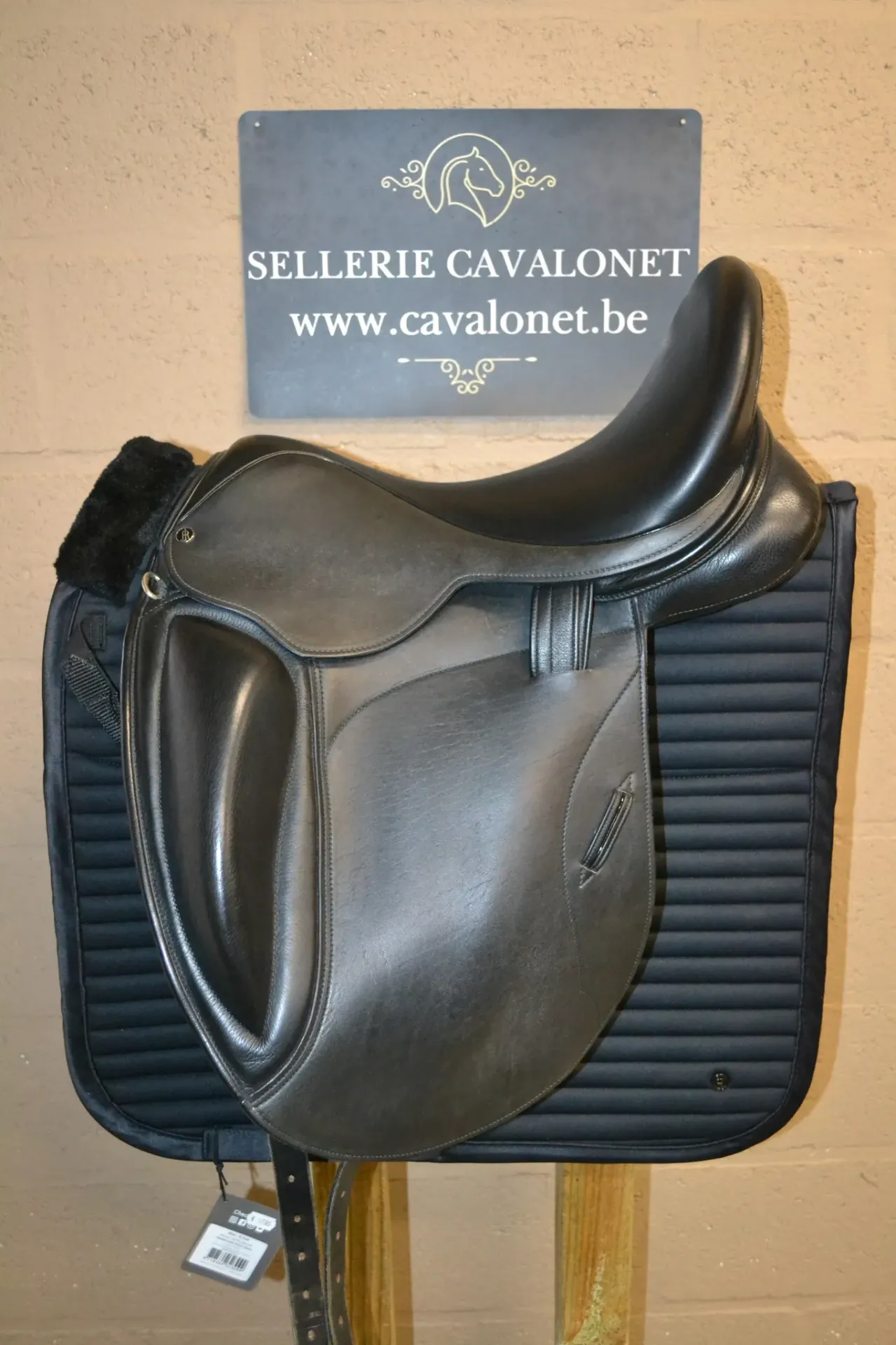 [DV1856] Selle Jeremy Rudge Fusion Contour 17,5