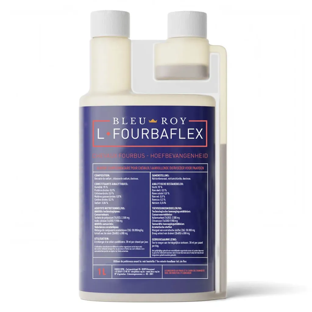 L-Fourbaflex Bleu Roy