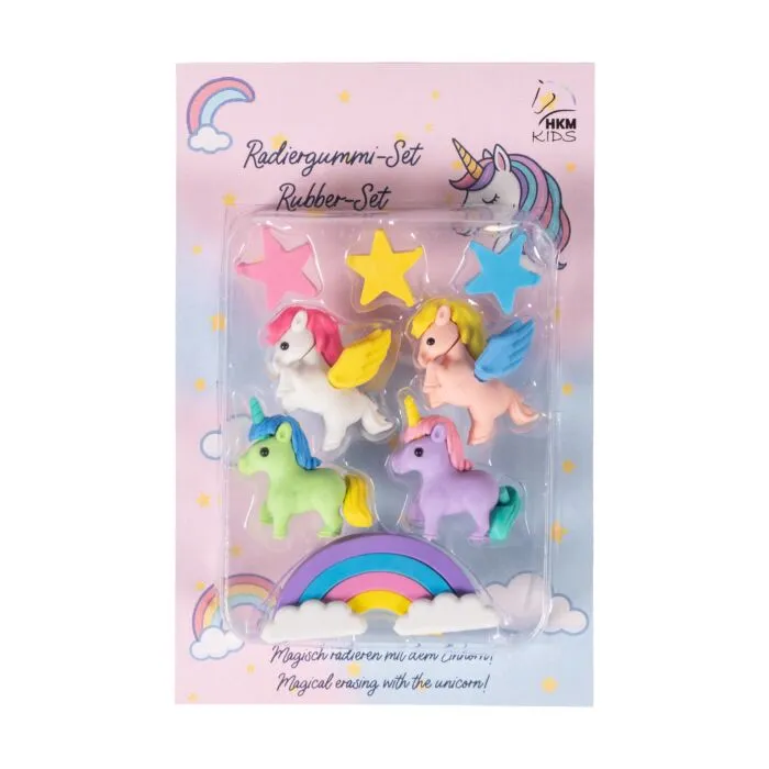 [15928/15901] Pack de gommes HKM Unicorn