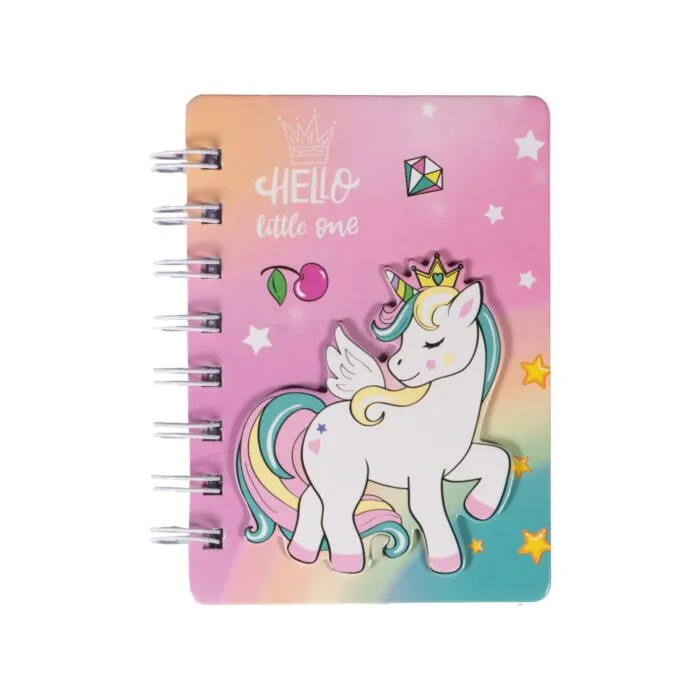 [15924/15898] Carnet HKM Unicorn