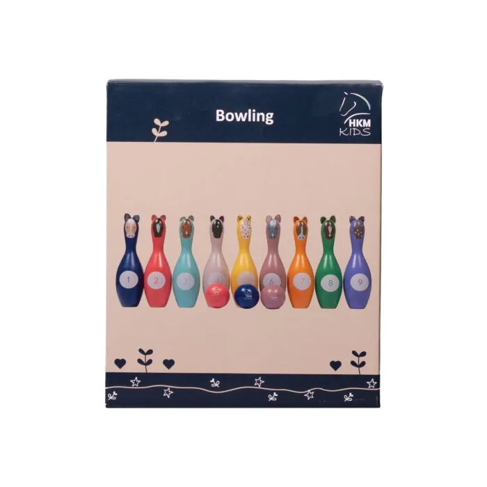 [15846] Jeu de bowling HKM Pony
