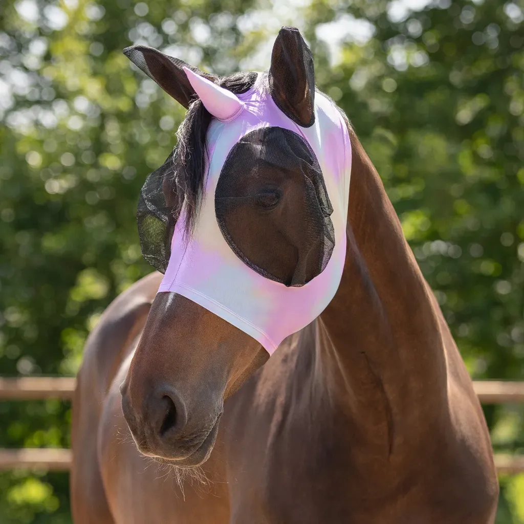 Masque anti-mouches QHP Super bug Unicorn (COB)