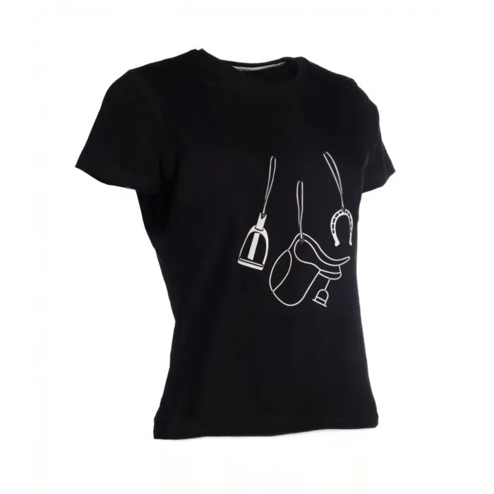 T-shirt HKM Elements (XS, Noir)