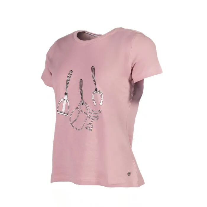 T-shirt HKM Elements (XS, Rose)