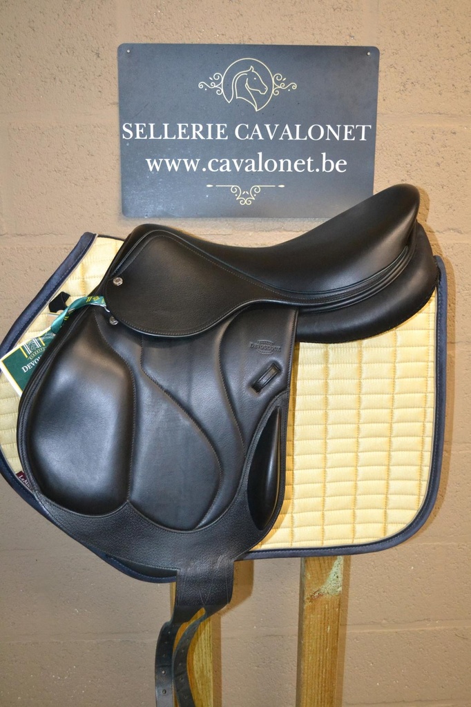 [DV1655] Selle Devoucoux Chiberta O 17,5