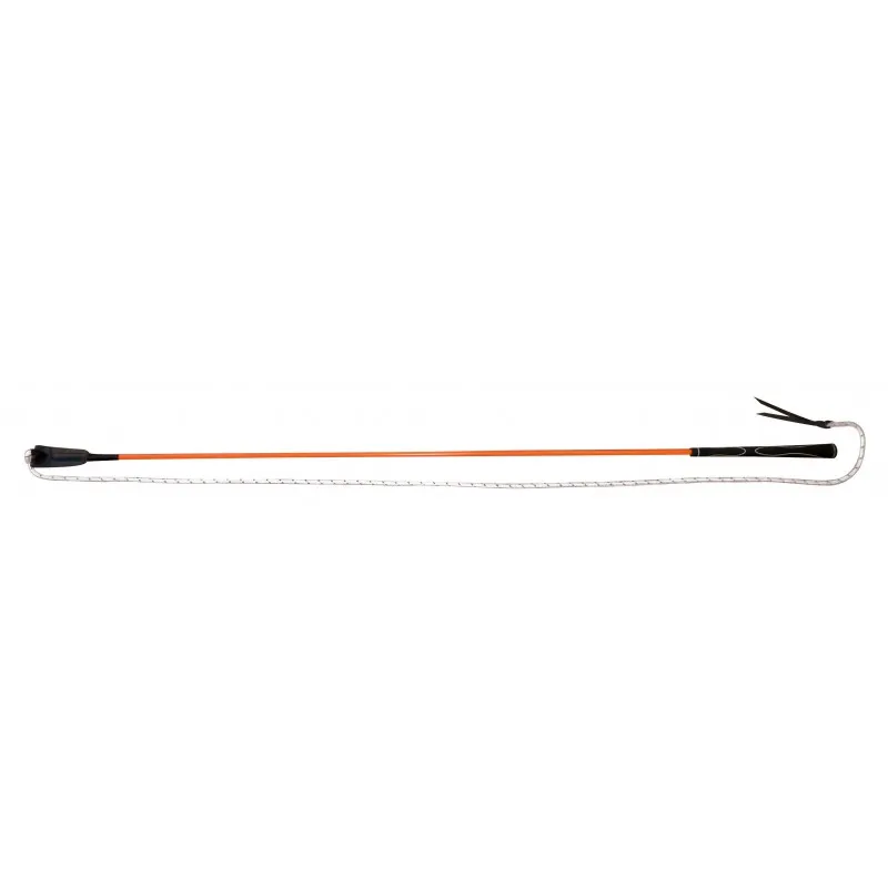 Stick éthologique Whip & Go (Orange, 120 cm)