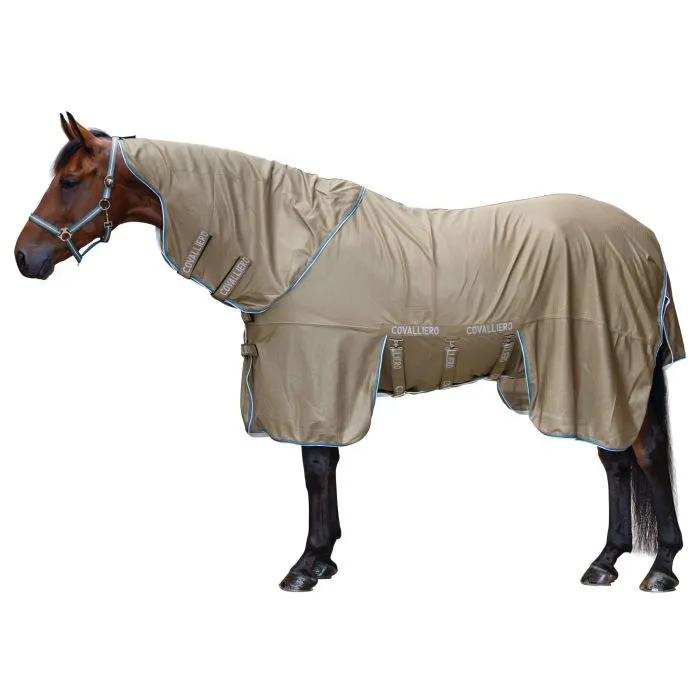 Couverture anti-mouches Covalliero (Walnut, 145 cm)