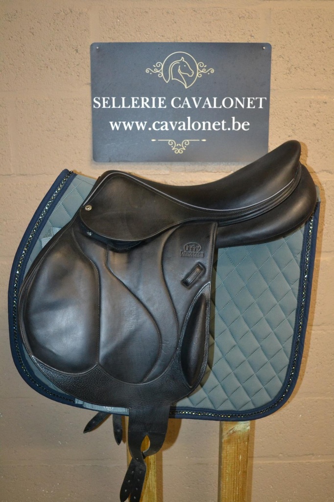 [DV1563] Selle Devoucoux Chiberta O 17,5