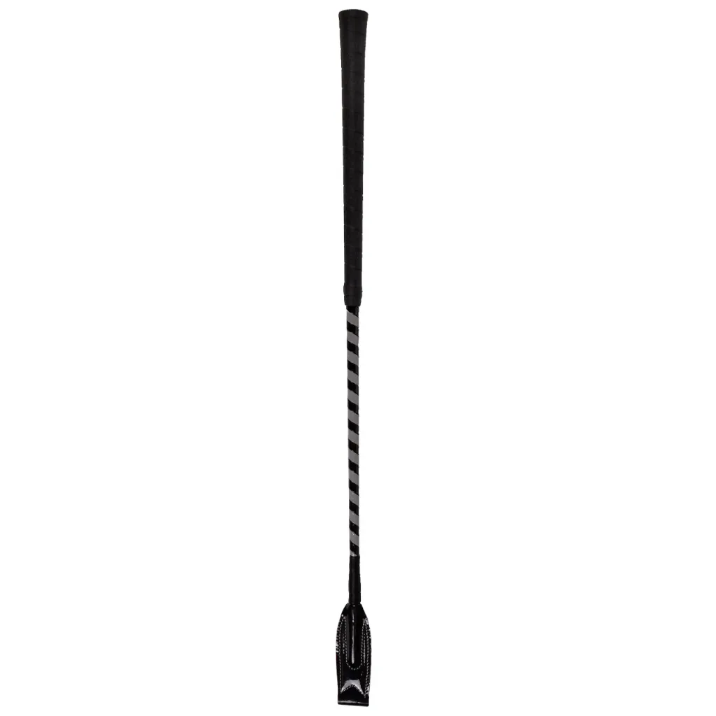Cravache QHP Eldorado (Noir/Gris)